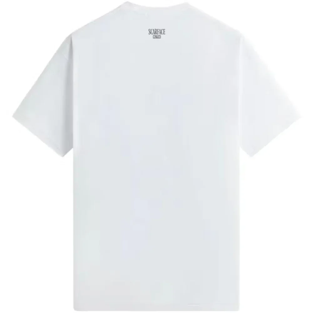 Kith x Scarface Film Poster Vintage Tee White - Image 2