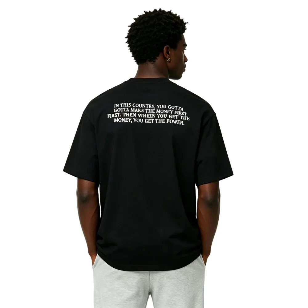 Kith x Scarface Montana Power Tee Black - Image 4