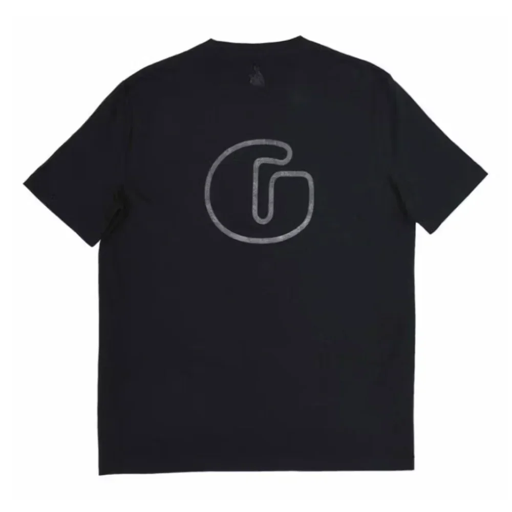 Lanvin x Gallery Dept. Printed T-shirt In French Black - Image 2
