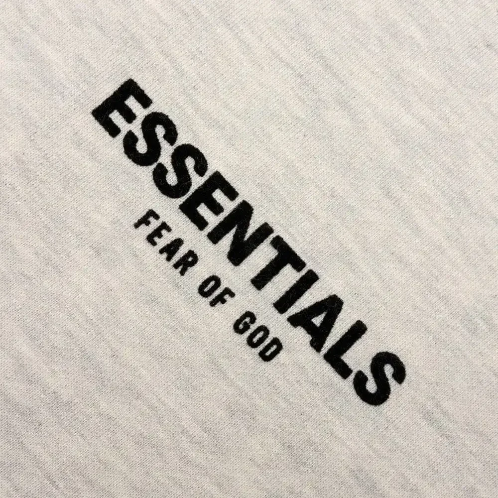 Fear of God Essentials Core Collection Sweatpants Light Oatmeal - Image 3