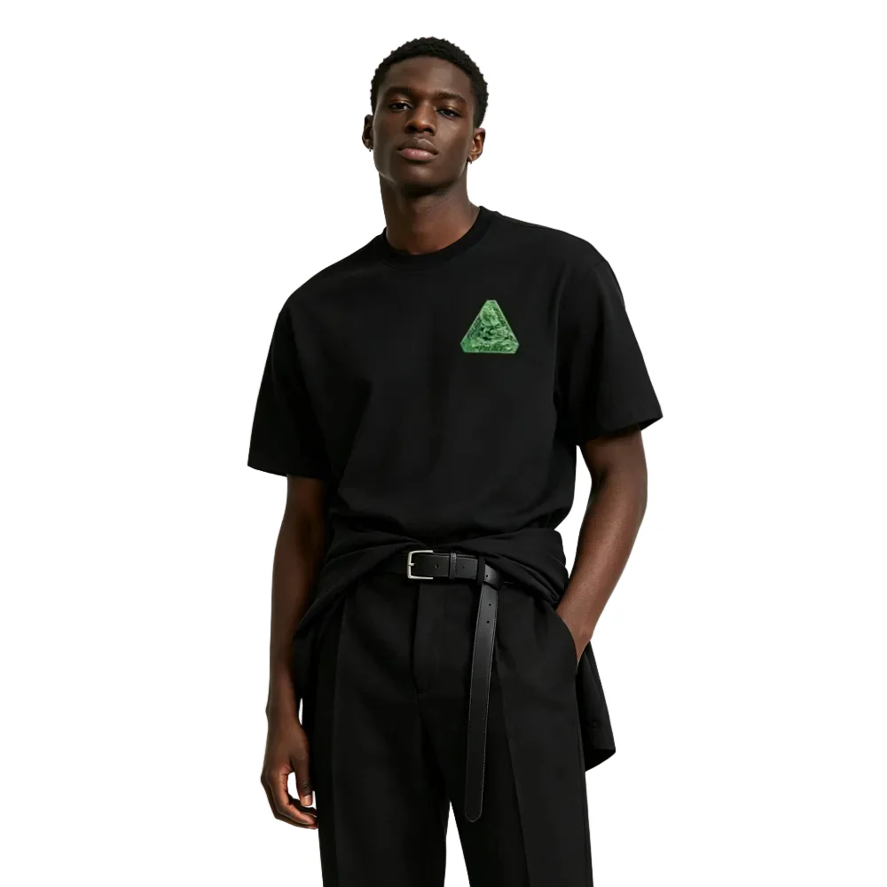 Palace Hong Kong Exclusive Dragon Tri-Ferg T-shirt Black - Image 3