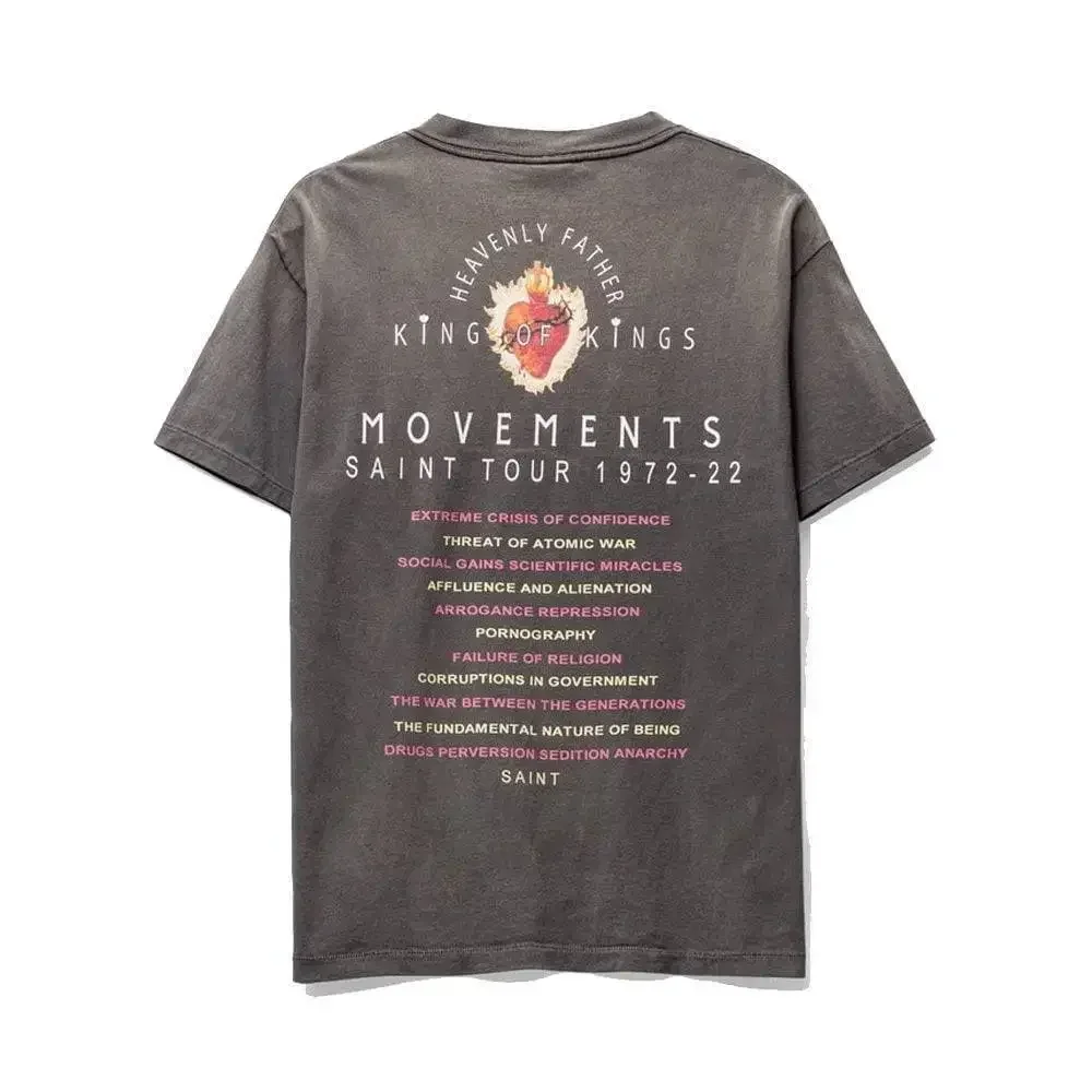 Saint Michael Eyes T-shirt - Image 2
