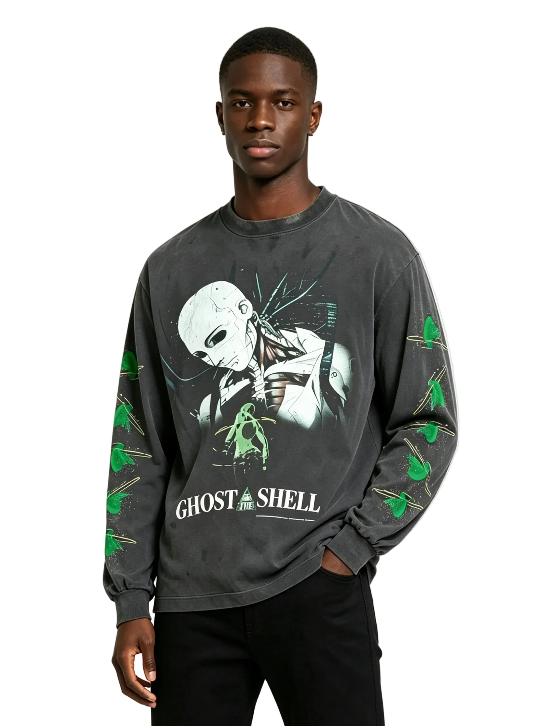 SAINT MICHAEL LS T-Shirt Gits - Image 3