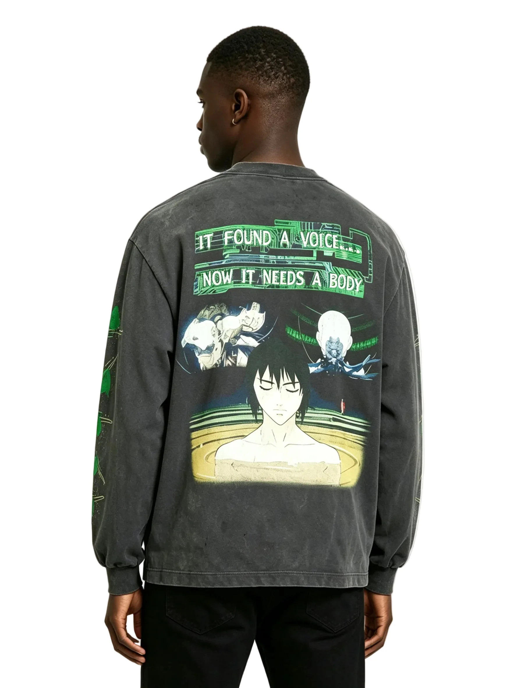 SAINT MICHAEL LS T-Shirt Gits - Image 4