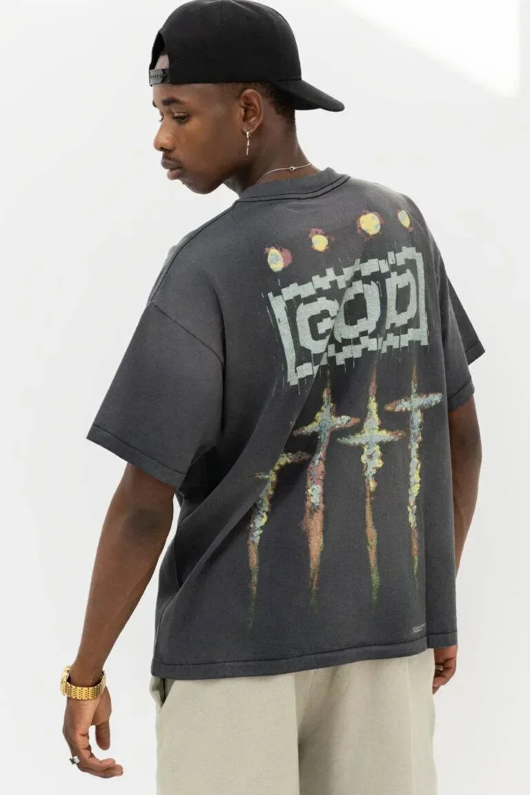 Saint Michael x Forsomeone God T-Shirt - Image 3
