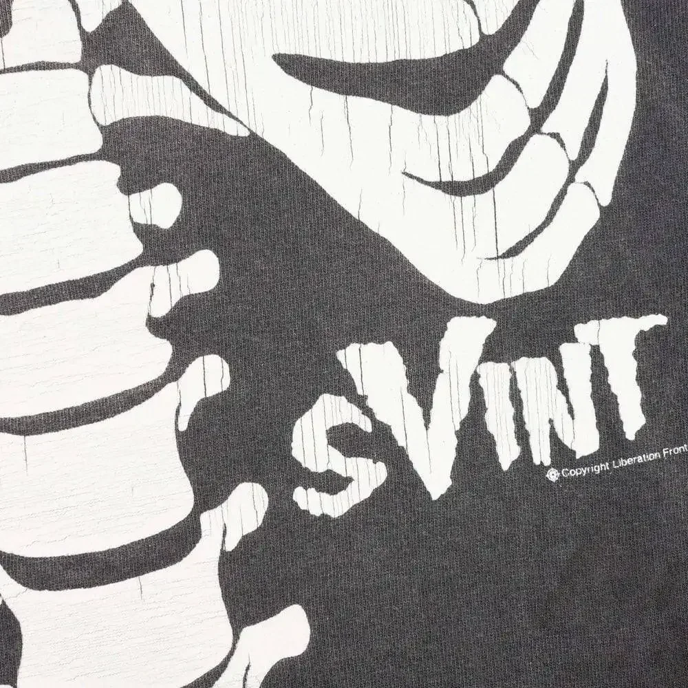Saint Michael x VLONE Bone L/S Tee - Image 3
