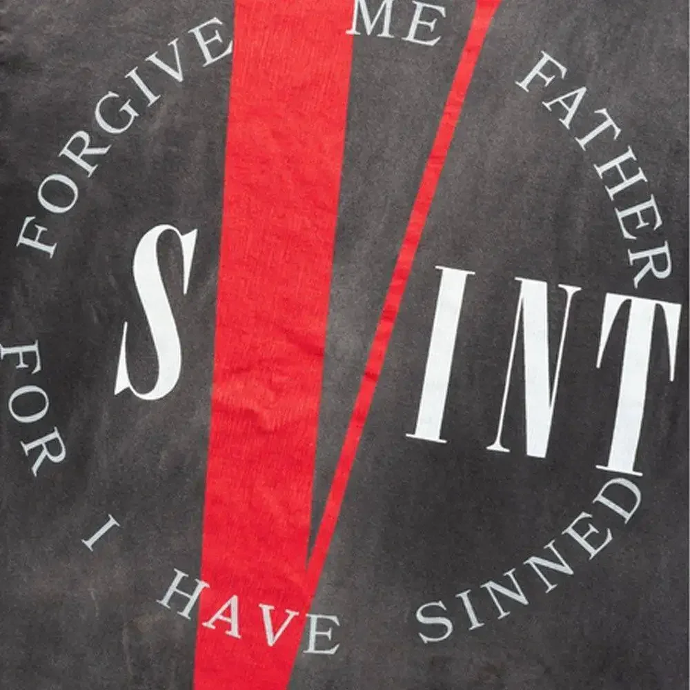 Saint Michael x VLONE Long Sleeve Tee - Image 3