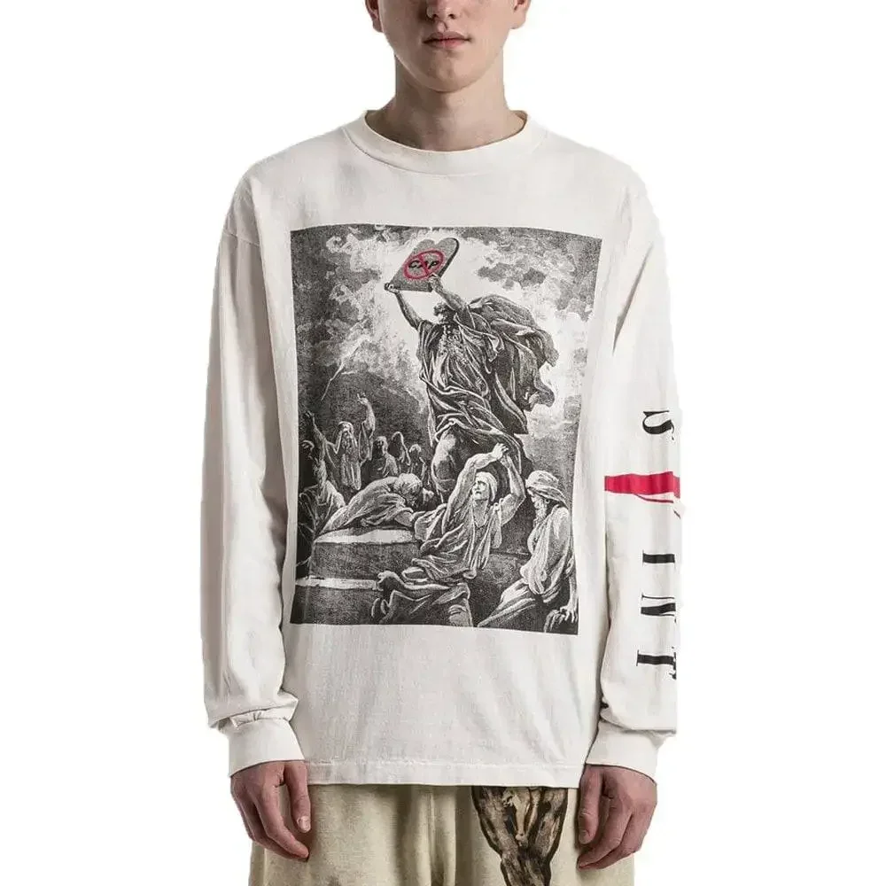 Saint Michael x VLONE No Cap T-shirt - Image 3