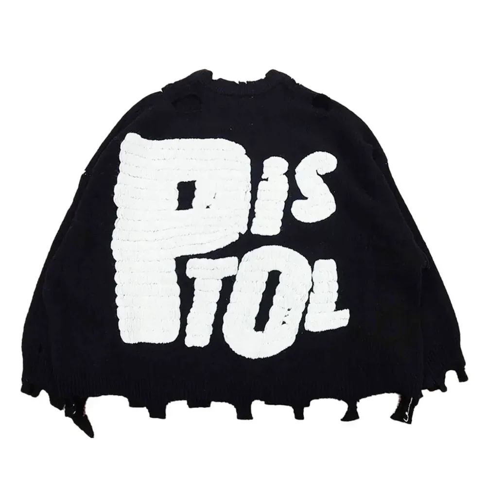 SAINT MXXXXXX x Sex Pistols embroidered sweater - Image 2