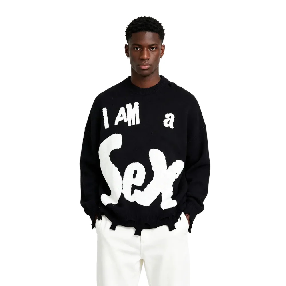 SAINT MXXXXXX x Sex Pistols embroidered sweater - Image 3