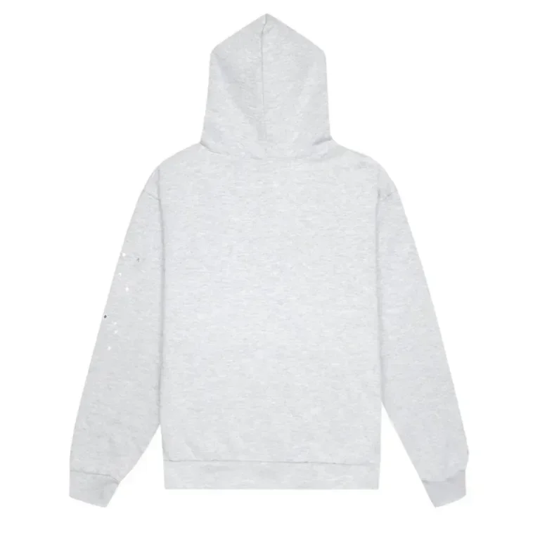 Sp5der Arach NY Phobia Hoodie Ash Grey - Image 2