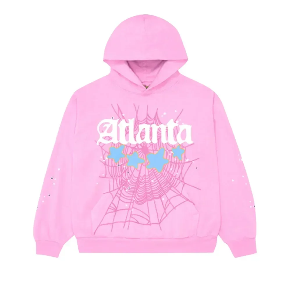 Sp5Der Atlanta Hoodie Pink