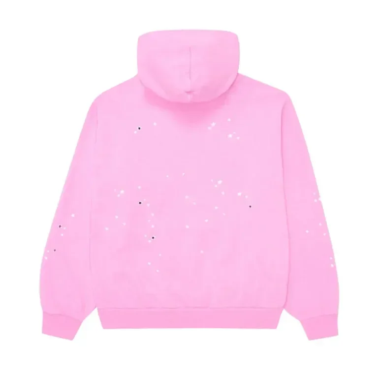 Sp5Der Atlanta Hoodie Pink - Image 2
