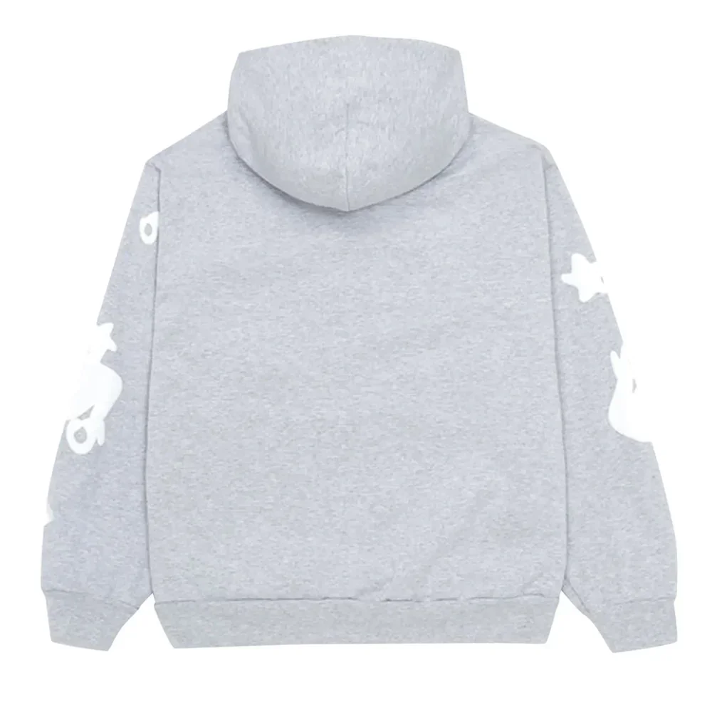 Sp5der Beluga Hoodie Grey - Image 2