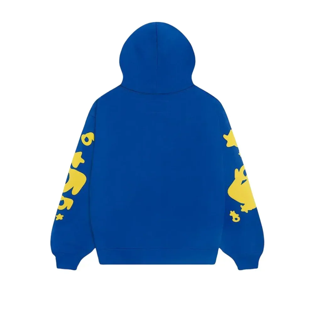 Sp5der Beluga Hoodie TC Blue - Image 2