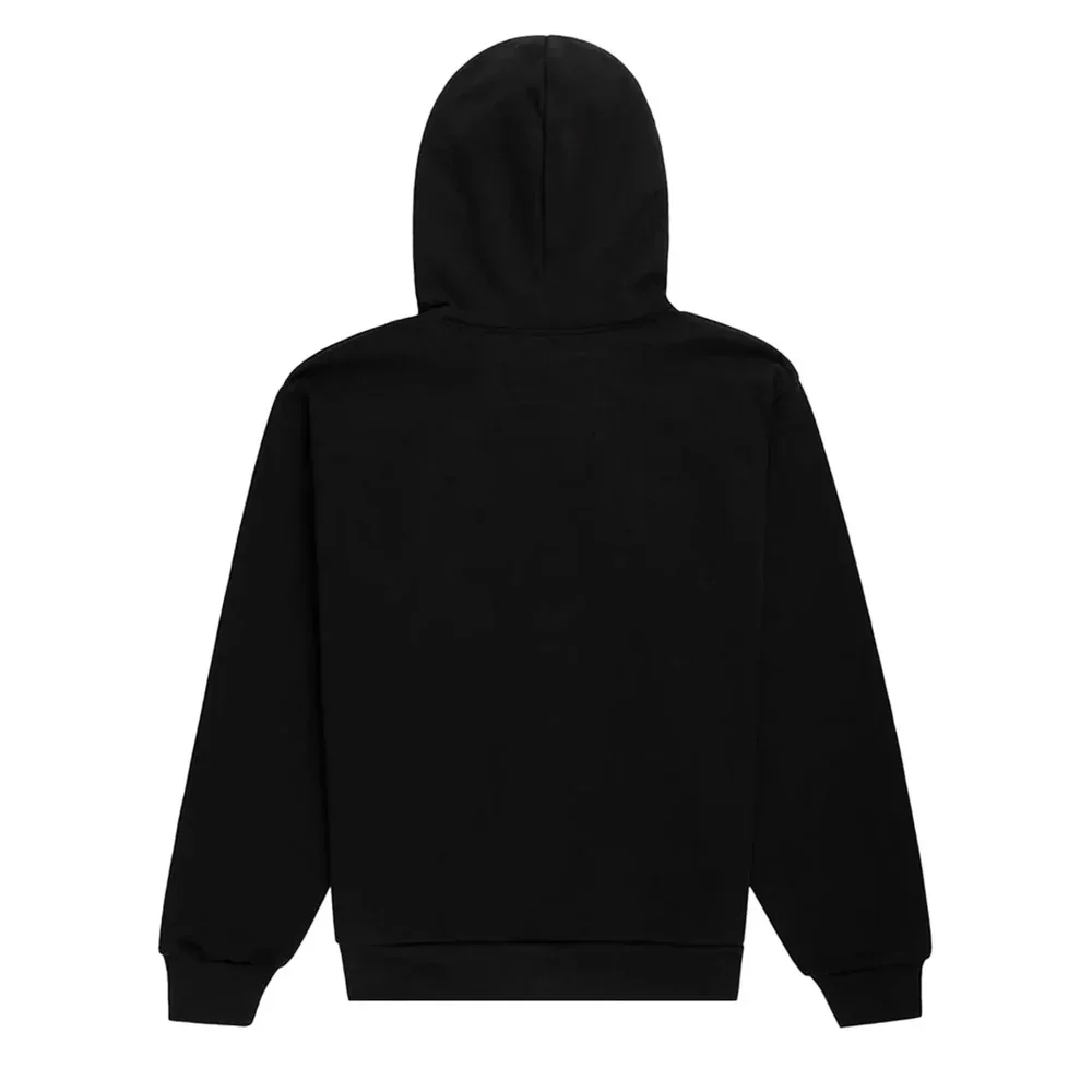 Sp5der OG Web Studded Zip Hoodie Black - Image 2