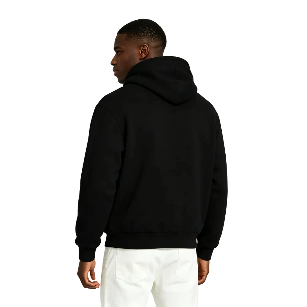 Sp5der OG Web V2 Rhinestone Zip Up Black - Image 4