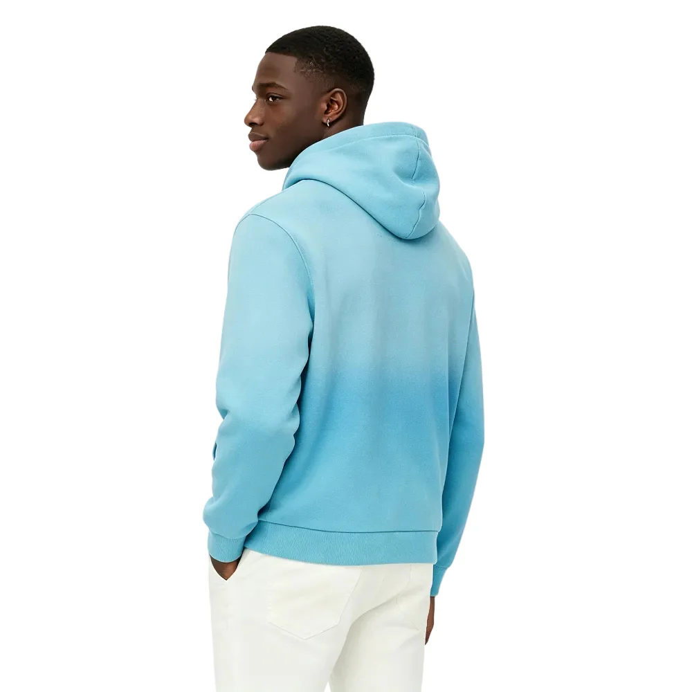 Sp5der OG Web V2 Spray Hoodie Light Blue - Image 4