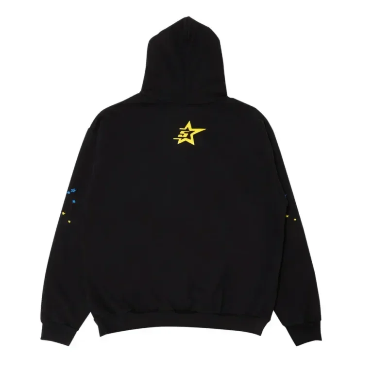 Sp5Der P*Nk Hoodie Black - Image 2