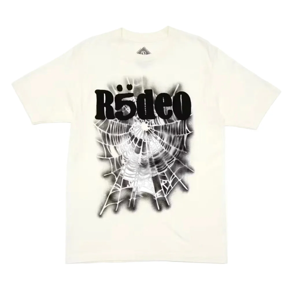 Travis Scott Cactus Jack x Sp5der Days Before Rodeo III Tee White
