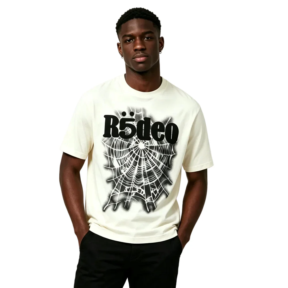 Travis Scott Cactus Jack x Sp5der Days Before Rodeo III Tee White - Image 3