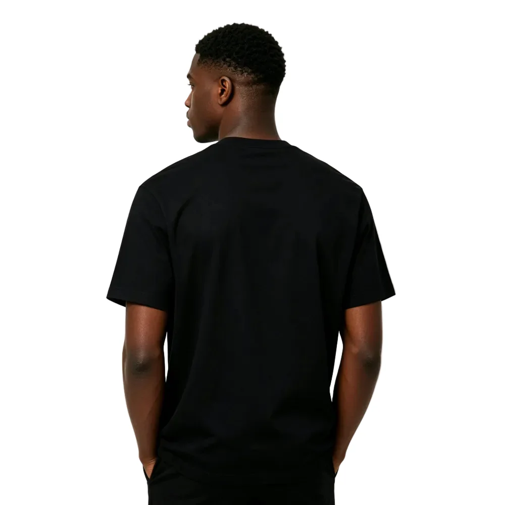 YOHJI YAMAMOTO Black NEIGHBORHOOD Edition SS-2 T-shirt - Image 4