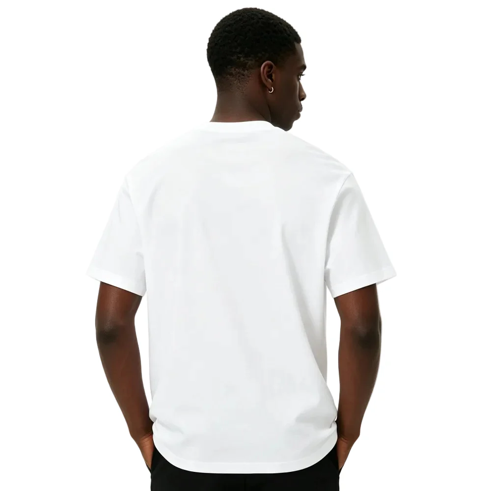 YOHJI YAMAMOTO White Neighborhood Edition SS-2 T-shirt - Image 4